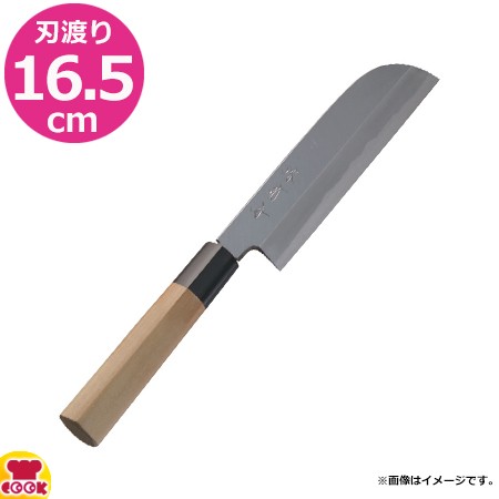 河村刃物 堺菊守 和包丁 極上 薄刃（関西型） 16.5cm 水牛柄（送料無料、代引OK）