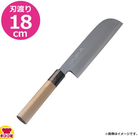 河村刃物 堺菊守 和包丁 極上 薄刃（関西型） 18cm 水牛柄（送料無料、代引OK）