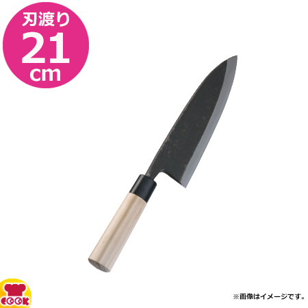 カンダ ?神田作 黒合板牛刀 33cm 129093