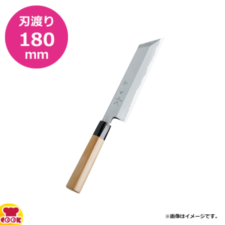 神田上作 むき物 180mm 129036（送料無料、代引不可）の通販は