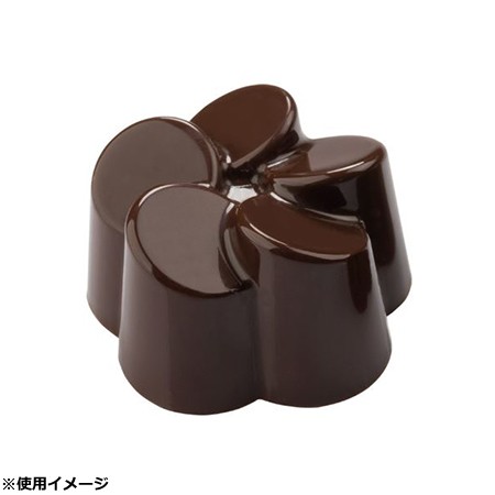 マルテラート フローラ チョコレートモールド BPAフリー 21MA1050 