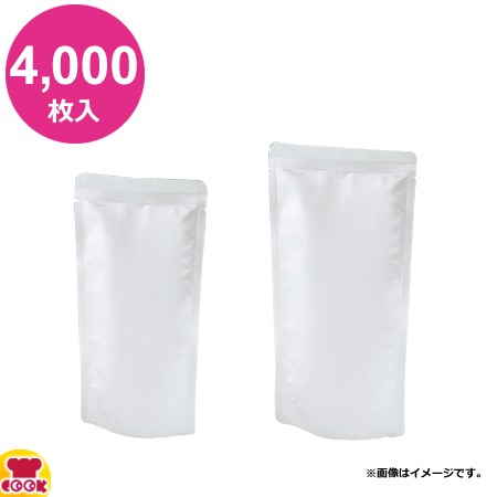 明和産商 HAS-1016 S 100×160＋29 4000枚入 アルミレトルト用スタンド袋（送料無料、代引不可）