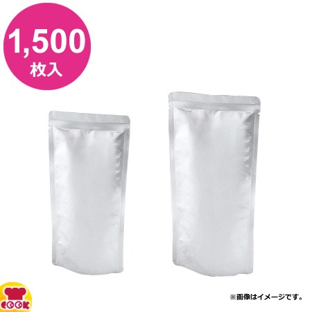 明和産商 HRS-1624 S 160×240＋41 1500枚入 アルミレトルト用スタンド袋（送料無料、代引不可）