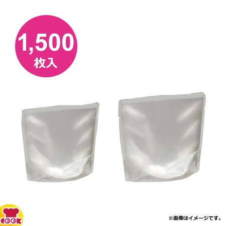 明和産商 BRS-1816 S 180×160+46 1500枚入 レトルト用 広口・スタンド袋（送料無料、代引不可）