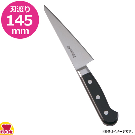 ミソノ 440 骨スキ 角型 145mm 鳥魚庖丁 片刃 841（送料無料、代引OK）の通販は