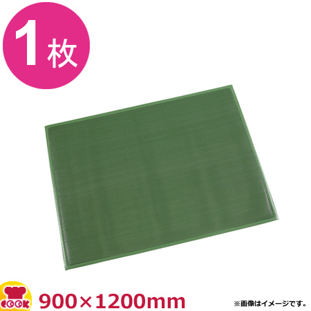 3M セーフティーグマット2 緑 （900×1200mm）（送料無料、代引不可）の通販は