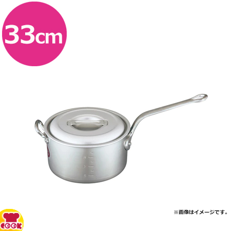 EBM 中尾アルミ製作所 キングデンジ 深型片手鍋(目盛付)21cm 中尾アルミ製作所 キングデンジ 深型片手鍋(目盛付) 18cm \u203bIH対応(100V