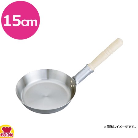 中尾アルミ製作所 キングデンジ 親子鍋 横型 D-22 15cm（送料無料、代引不可）の通販は
