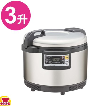 パナソニック 業務用IHジャー炊飯器3升炊き SR-PGC54A（三相200V）（送料無料、代引不可）の通販は