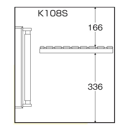 ピオニー キンキラー 包丁殺菌庫 K-108S 壁掛式（送料無料、代引不可