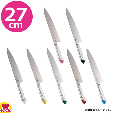 下村工業 龍治 ステンカラーシリーズ 牛刀 27cm（送料無料、代引OK）の通販は 5,480円