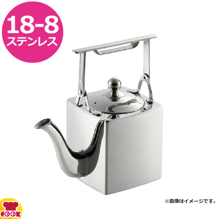 カンダ 燕舞18-8 シノアポット 茶漉網・氷用中子付（送料無料、代引不可）の通販は 13,200円