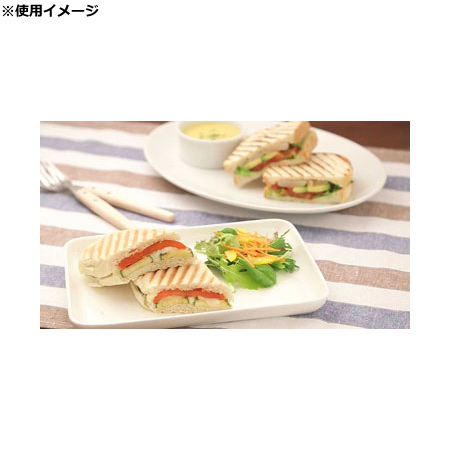 マルチベーカー専用プレート パニーニグリル(中古) マルチベーカー専用