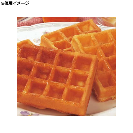 サンテック マルチベーカー MAX-1 ベルギーワッフル 正角型 4個取 小