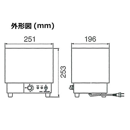 タイジ（TAIJI）燗どうこ TS-8（送料無料、代引不可）