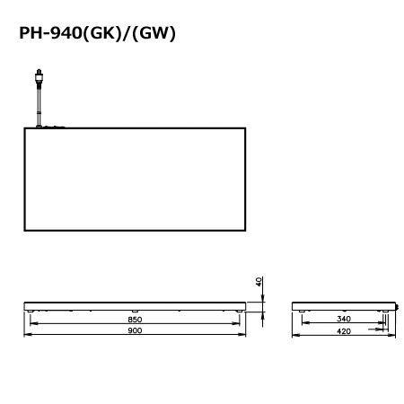 タイジ プレートヒーター PH-940（GK/GW） ハイグレードタイプ（送料無料、代引不可）