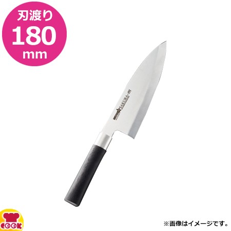 太幸 SAKURA-m No.3003 出刃 プラ柄 180mm（送料無料、代引不可