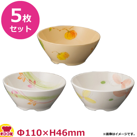 スリーライン フォーリスト スチコン再加熱対応 丸小鉢 身 M-405 5個セット（送料無料、代引OK）の通販は 5,263円