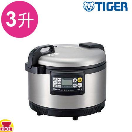 タイガー 業務用IH炊飯ジャー〈炊きたて〉JIW-G541 3升炊き（送料無料、代引不可）の通販は業務用炊飯器