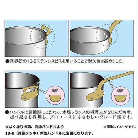 エコクリーン スーパーデンジ 寸胴鍋 蓋無し 39cm 内面ゼロクリア2コート加工（送料無料、代引OK）の通販は