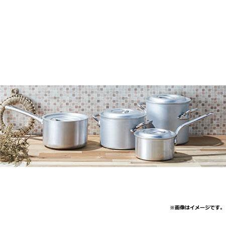 エコクリーン アルミ エレテック 半寸胴鍋 33cm 本体内面ゼロクリア2コート加工（送料無料、代引OK）の通販は