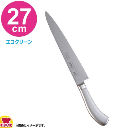 エコクリーン TKG PRO （プロ） 筋引 （両刃） 27cm（送料無料、代引OK）