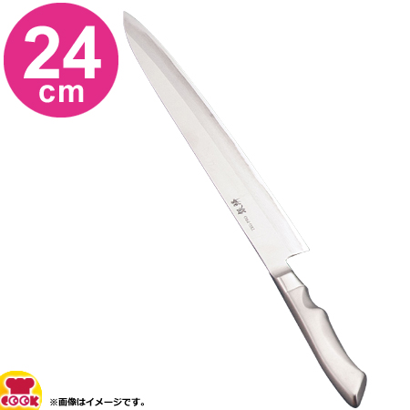 TKG PRO プロ 銀鱗 柳刃 片刃 21cm 遠藤商事 TKG テイケイジイ 遠藤商事 ＴＫＧ ＰＲＯ（プロ）銀鱗 柳刃（片刃