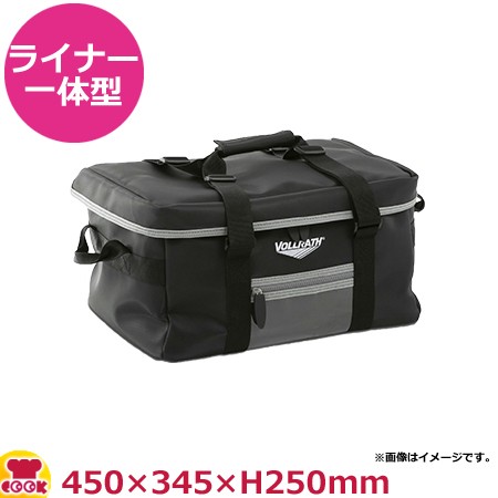 VOLLRATH ケータリングバッグ 12仕切付 450×345×H250 VDBM500（送料無料、代引不可）