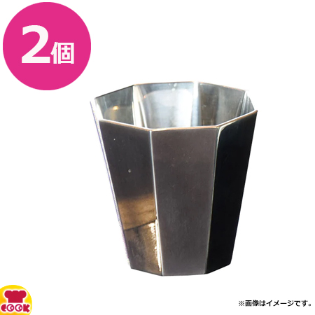 ヤマコー 錫合金・八角タンブラー ミニ 2個 12017（送料無料、代引不可）の通販は 15,790円