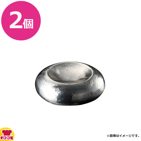 ヤマコー テンレス槌目 ロックベース マット S 2個 29066（送料無料、代引不可）の通販は 6,452円