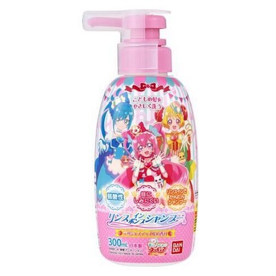 リンスインポンプシャンプー デリシャスパーティ プリキュア 300ml キャラクター 化粧品 の通販はau Pay マーケット かつはらドラッグストア