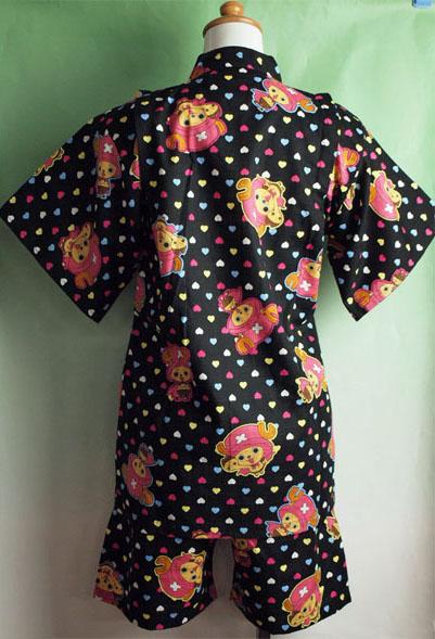 甚平 女の子 チョッパー One Piece ワンピース キャラクター 130 140の通販はau Pay マーケット 和の洋服とエプロンのお店布和里