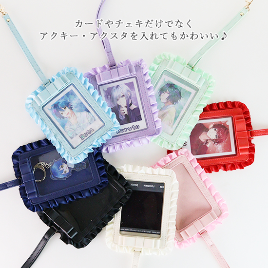 さところ　痛バ　カードケース 痛バッグ 痛バ パスケース ブロマイドケース チェキ 写真 カード