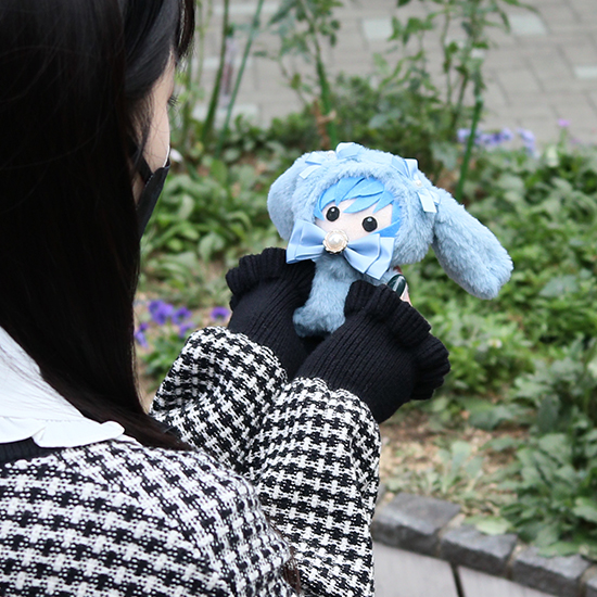 うさみみ ぬいぐるみ 服 ぬいふく ぬい服 着せ替え コスチューム