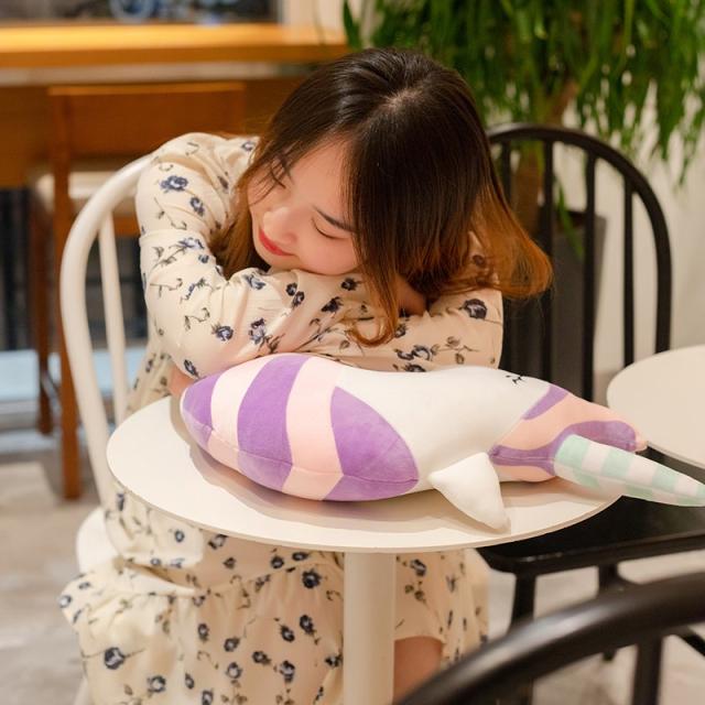 おしゃれ首枕 ぬいぐるみ ユニコーン 抱き枕 U枕 首枕 おしゃれ45cmの通販はau Pay マーケット Happy House