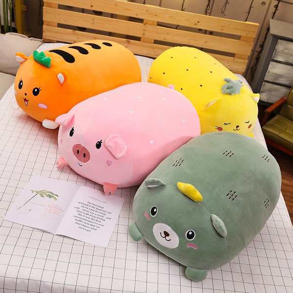クッション 抱き枕 インテリア 添い寝 かわいい 誕生日プレゼント 動物 添い寝枕 妊婦 プレゼント贈り物 60cmの通販はau Pay マーケット Happy House