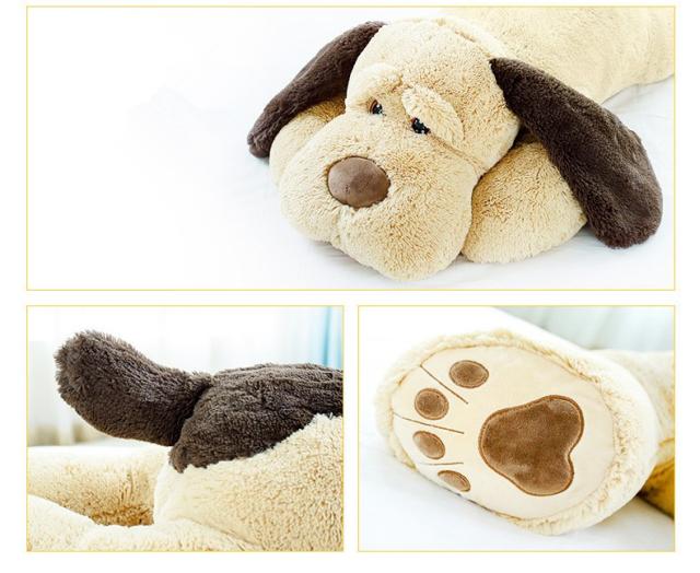 いぬ ぬいぐるみ 特大 犬 動物ぬいぐるみ 大きい イヌ クッションの通販はau Pay マーケット Happy House