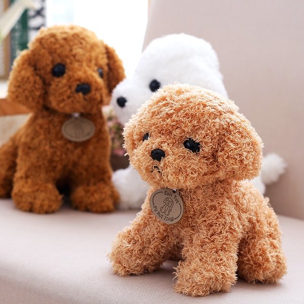 トイプードル ぬいぐるみ 犬 動物 いぬ 子供 キッズ こども 女の子 誕生日 ギフト25cmの通販はau Pay マーケット Happy House
