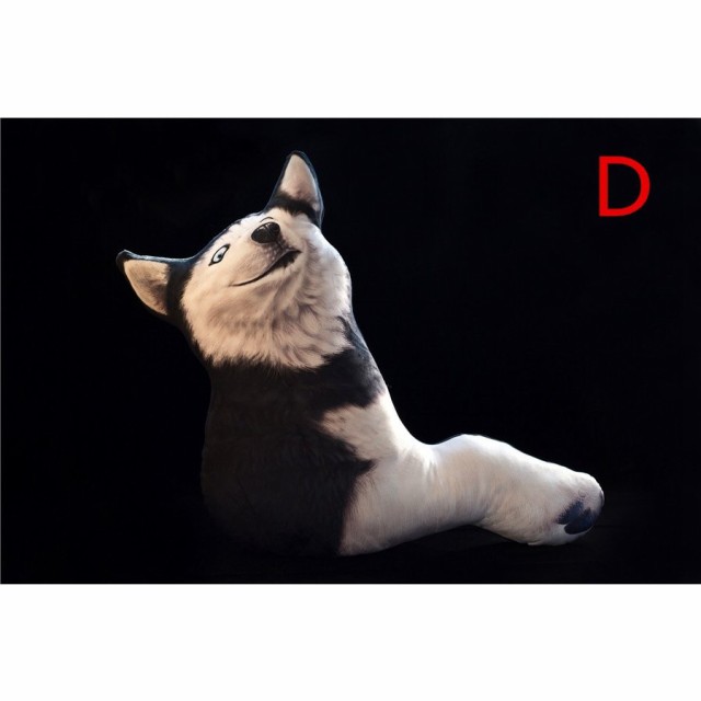 犬抱き枕 いぬ ダックス ハスキー クッション３ｄプリント ふかふか 室内装飾用 可愛い 贈り物 リラ ックス いたずら 枕 70cmの通販はau Pay マーケット Happy House