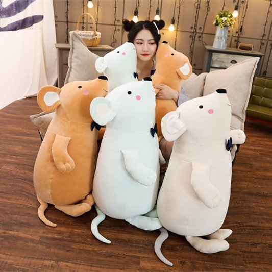 人気再入荷 ネズミ ぬいぐるみ 動物 クッション 誕生日ギフトかわいい 100cm メーカー希望小売価格から30 Off Www Iacymperu Org