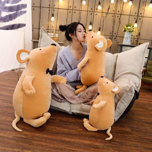 人気再入荷 ネズミ ぬいぐるみ 動物 クッション 誕生日ギフトかわいい 100cm メーカー希望小売価格から30 Off Www Iacymperu Org