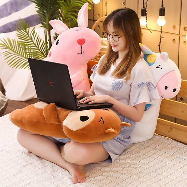ぬいぐるみ ユニコーン うさぎ クマ 抱き枕 彼女 彼氏枕 インテリア雑貨 ピロー 誕生日プレゼント60cmの通販はau Pay マーケット Happy House