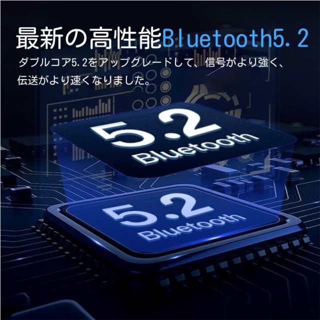 ワイヤレス イヤホン Bluetooth 5.2 超小型 ステレオ 最新版 iPhone7 8 x Plus 11 12 13 Android tws  7034 ヘッドセット ヘッドホン オーの通販はau PAY マーケット - FIPRIN