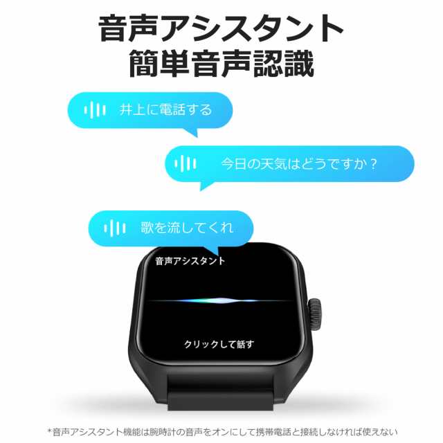 スマートウォッチ FIPRIN 7228 通話可能 血糖値 血中酸素濃度 体温 心拍数 血圧 睡眠モニタリング IP67防水 着信通知 LINE 腕時計 2023年最新 メンズ レディース