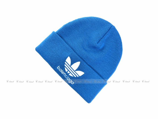 BALENCIAGA × ADIDAS バレンシアガ アディダス コラボ ニット帽 ロゴ 