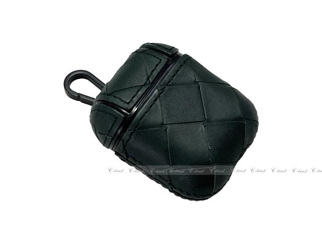 BOTTEGA VENETA ボッテガ ヴェネタ Air Pods ケース カラビナ イントレ 