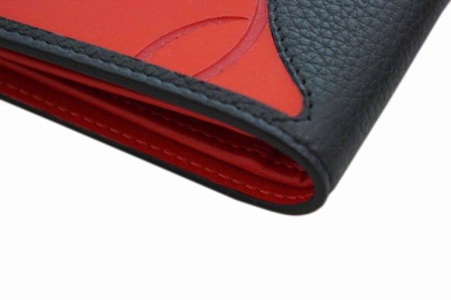 E635 Christian Louboutin クリスチャン ルブタン 財布 Coolcard Wallet ウォレット メンズ 新品 Loubi Blackの通販はau Pay マーケット シートラスト