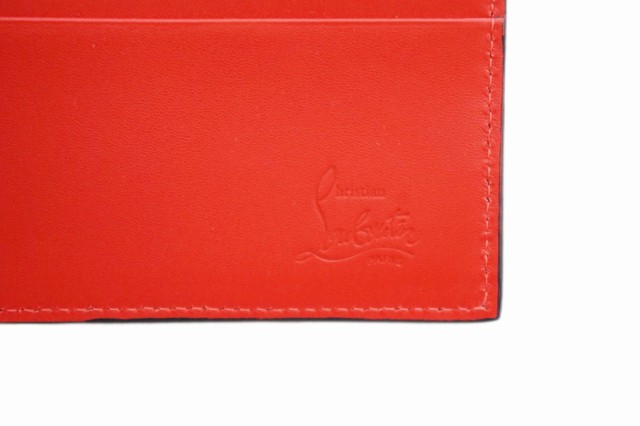 E635 Christian Louboutin クリスチャン ルブタン 財布 Coolcard Wallet ウォレット メンズ 新品 Loubi Blackの通販はau Pay マーケット シートラスト