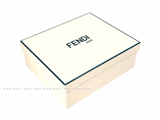 FENDI フェンディ ベビー ファースト 子供 KIDS Knitted Babys Soft Toy うさぎ FF ロゴ イタリア製 BUS053AKJNF0QT2 新品 ★ ブラウン K