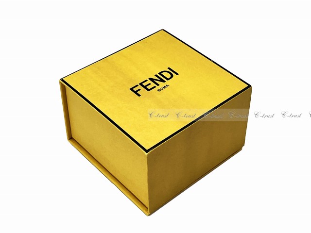 FENDI フェンディ FFロゴ ヘアクリップ バレッタ ヘアアクセサリー イタリア製 8AH743ALIDF089U 新品 ★ ゴールド K429- K429..